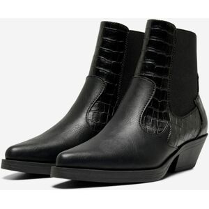Only Bottes femme Hauteur cheville noir 40 female - Publicité Only Bottes femme Hauteur cheville noir 40 female - Publicité