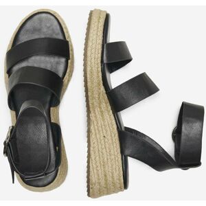 Only Espadrilles femme noir Kai 39 female - Publicité Only Espadrilles femme noir Kai 39 female - Publicité