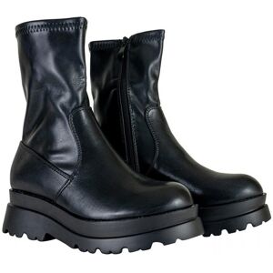 Outside In Bottines Mia noir 37 female - Publicité Outside In Bottines Mia noir 37 female - Publicité