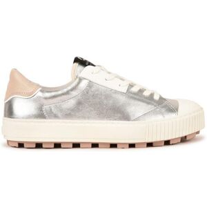 Chaussure Pataugas femme tendance avec une semelle crantée épaisse - Argent en cuir 36 female - Publicité Chaussure Pataugas femme tendance avec une semelle crantée épaisse - Argent en cuir 36 female - Publicité