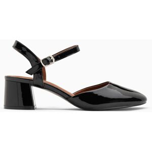 Vanessa Wu Babies à talon Angelica noires vernies 37 female - Publicité Vanessa Wu Babies à talon Angelica noires vernies 37 female - Publicité