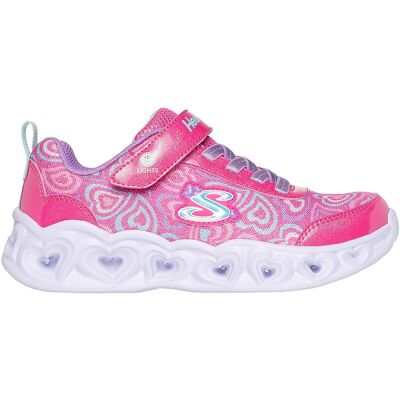 Skechers Basket fille Heart Lights - Boogie love 28 unisex - Publicité Skechers Basket fille Heart Lights - Boogie love 28 unisex - Publicité