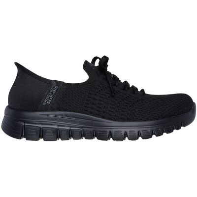 Skechers Basket femme Graceful - First Blush Noir 39 female - Publicité Skechers Basket femme Graceful - First Blush Noir 39 female - Publicité