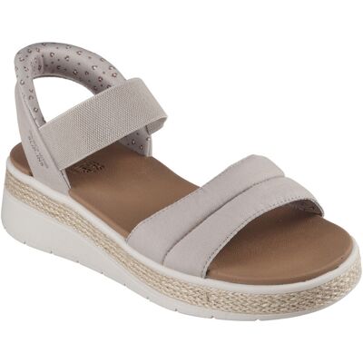 Skechers Sandales SLIP INS : BOBS SUN RAY gris 36 female - Publicité Skechers Sandales SLIP INS : BOBS SUN RAY gris 36 female - Publicité