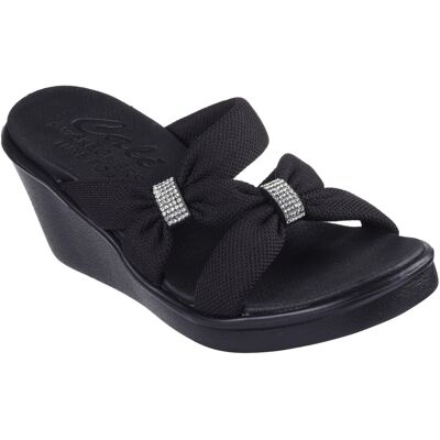 Skechers Sandales RUMBLE ON - HIGH CLASS noir 40 female - Publicité Skechers Sandales RUMBLE ON - HIGH CLASS noir 40 female - Publicité