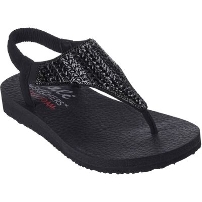 Skechers Sandales MEDIATION-GLAMOROUS MUSE noir 38 female - Publicité Skechers Sandales MEDIATION-GLAMOROUS MUSE noir 38 female - Publicité