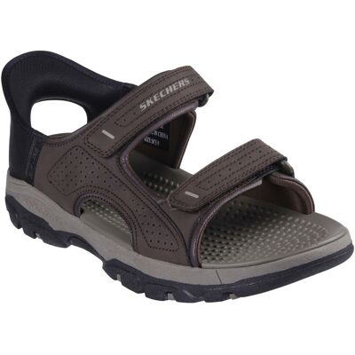Skechers Sandales TRESMEN - REECE chocolat 40 male - Publicité Skechers Sandales TRESMEN - REECE chocolat 40 male - Publicité