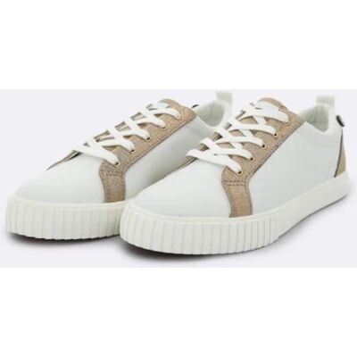 Faguo BALSA BASKETS LEATHER blanc en cuir 36 male - Publicité Faguo BALSA BASKETS LEATHER blanc en cuir 36 male - Publicité