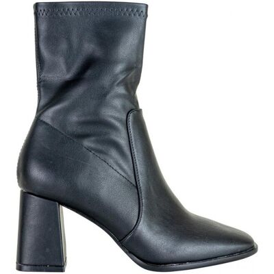 3S. x Le Vestiaire Bottines Lucy noir 40 female - Publicité 3S. x Le Vestiaire Bottines Lucy noir 40 female - Publicité