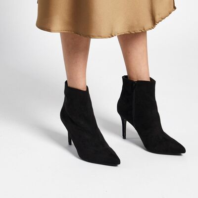 3S. x Le Vestiaire Bottines talons aiguilles Camille 39 female - Publicité 3S. x Le Vestiaire Bottines talons aiguilles Camille 39 female - Publicité