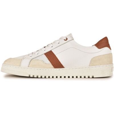Baskets Homme MARCEL Camel - Pataugas en cuir 40 male - Publicité Baskets Homme MARCEL Camel - Pataugas en cuir 40 male - Publicité