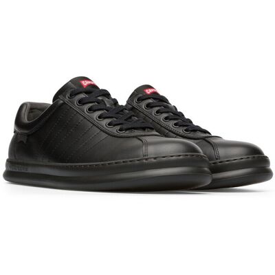 Camper Baskets Runner noir en cuir 41 male - Publicité Camper Baskets Runner noir en cuir 41 male - Publicité