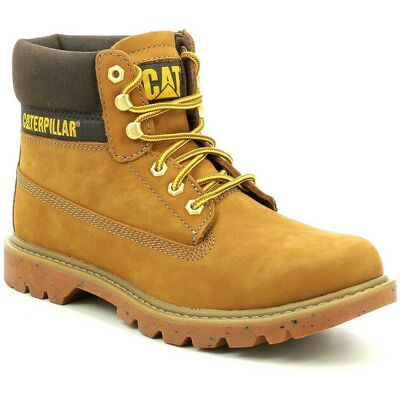Caterpillar Boots homme E COLORADO taffy marron en cuir 40 male - Publicité Caterpillar Boots homme E COLORADO taffy marron en cuir 40 male - Publicité