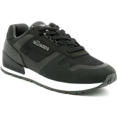 Ellesse Chaussures Baskets homme Noir / Gris foncé / Blanc 39 male - Publicité Ellesse Chaussures Baskets homme Noir / Gris foncé / Blanc 39 male - Publicité