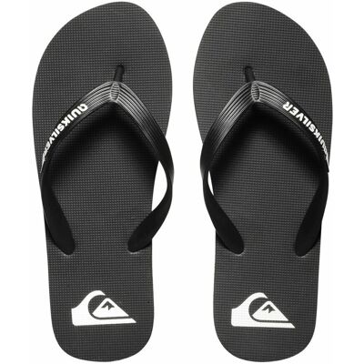 Quiksilver Tong homme noire 39 male - Publicité Quiksilver Tong homme noire 39 male - Publicité