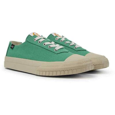 Camper Sneakers bas homme CAMALEON vert en coton 42 male - Publicité Camper Sneakers bas homme CAMALEON vert en coton 42 male - Publicité