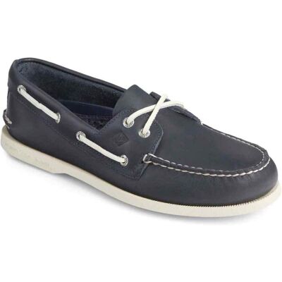 Sperry Chaussures Bateau Pour Homme A/O 2-EYE LEATHER - Cuir bleu 41 male - Publicité Sperry Chaussures Bateau Pour Homme A/O 2-EYE LEATHER - Cuir bleu 41 male - Publicité