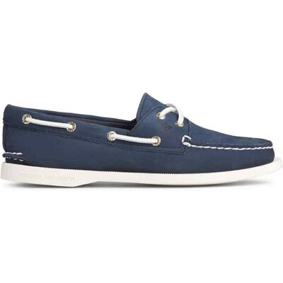 Sperry Chaussures Bateau Pour Femme A/O 2-EYE - Cuir bleu 36 female - Publicité Sperry Chaussures Bateau Pour Femme A/O 2-EYE - Cuir bleu 36 female - Publicité