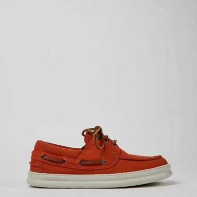 Camper Chaussure Homme Runner en coton rouge 40 male - Publicité Camper Chaussure Homme Runner en coton rouge 40 male - Publicité