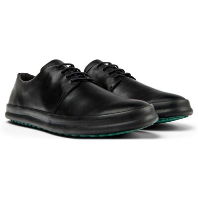 Camper Chaussures noires en cuir - Chasis 40 male - Publicité Camper Chaussures noires en cuir - Chasis 40 male - Publicité