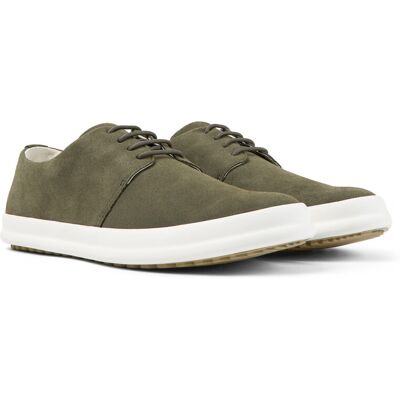Camper Chaussures homme en cuir vert Chasis 43 male - Publicité Camper Chaussures homme en cuir vert Chasis 43 male - Publicité