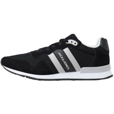 jack & jones Baskets Basse Noir Hank 45 male - Publicité jack & jones Baskets Basse Noir Hank 45 male - Publicité