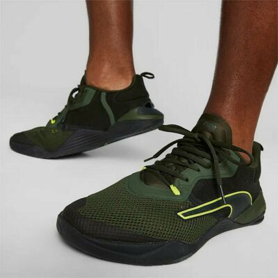 Puma Baskets Homme FUSE 2 noir en tissu 44 male - Publicité Puma Baskets Homme FUSE 2 noir en tissu 44 male - Publicité