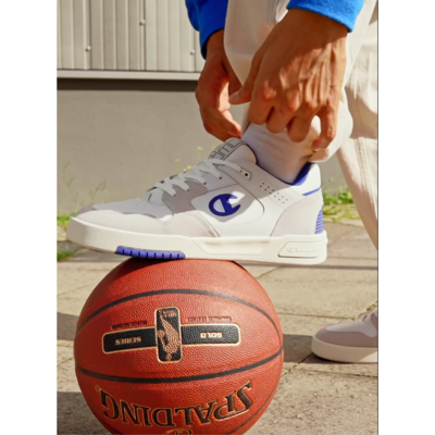 Champion Basket Z80 Low Cut blanc pour homme en cuir 44 male - Publicité Champion Basket Z80 Low Cut blanc pour homme en cuir 44 male - Publicité