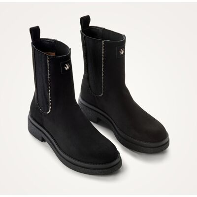Vanessa Wu Bottines Chelsea noires 37 female - Publicité Vanessa Wu Bottines Chelsea noires 37 female - Publicité