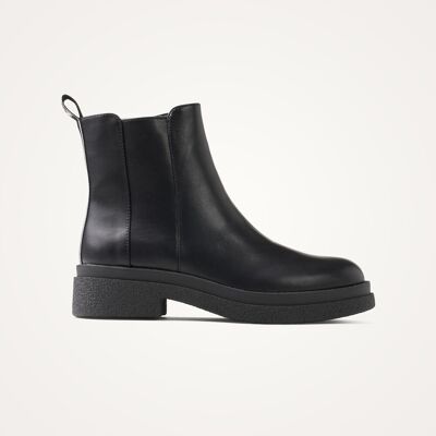 Vanessa Wu Bottines noires 40 female - Publicité Vanessa Wu Bottines noires 40 female - Publicité