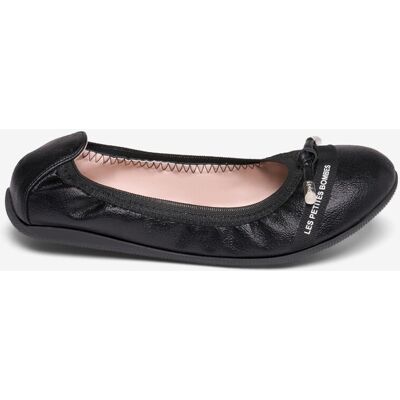 Les Petites Bombes Ballerines noires métal 37 female - Publicité Les Petites Bombes Ballerines noires métal 37 female - Publicité