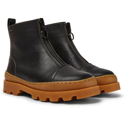 Camper Bottes enfant - Brutus Kids noir en cuir 30 unisex - Publicité Camper Bottes enfant - Brutus Kids noir en cuir 30 unisex - Publicité
