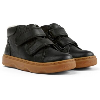 Camper Bottines noires en cuir enfant - Kiddo Kids 32 unisex - Publicité Camper Bottines noires en cuir enfant - Kiddo Kids 32 unisex - Publicité