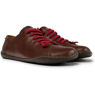 Camper Chaussures Femme - Peu Cami marron foncé en cuir 36 female - Publicité Camper Chaussures Femme - Peu Cami marron foncé en cuir 36 female - Publicité