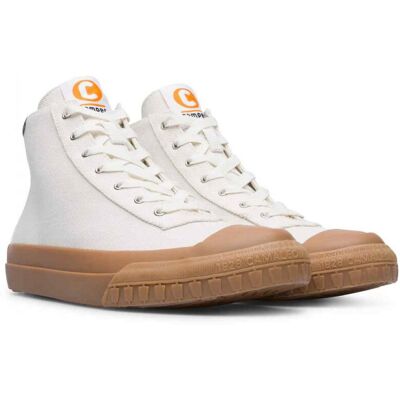 Camper Sneaker Bootie Femme Camaleon blanc en coton 36 female - Publicité Camper Sneaker Bootie Femme Camaleon blanc en coton 36 female - Publicité