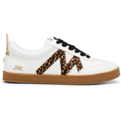Steve Madden Sneakers Degree blanc et leopard 40 female - Publicité Steve Madden Sneakers Degree blanc et leopard 40 female - Publicité