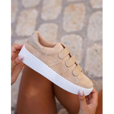 CL11 Sneakers Baskets femme CL49 CAMEL 39 female - Publicité CL11 Sneakers Baskets femme CL49 CAMEL 39 female - Publicité