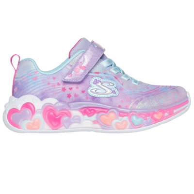 Skechers Basket fille Eternal Heart Lights violet 31 unisex - Publicité Skechers Basket fille Eternal Heart Lights violet 31 unisex - Publicité