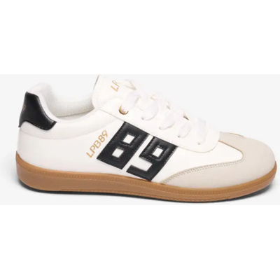 Les Petites Bombes Baskets Blanc / Noir 37 female - Publicité Les Petites Bombes Baskets Blanc / Noir 37 female - Publicité