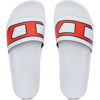 Diesel Underwear Mules blanches 44 male - Publicité Diesel Underwear Mules blanches 44 male - Publicité