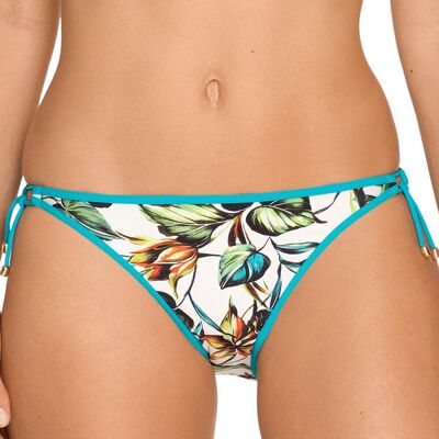 Prima Donna Bain Slip de bain noué taille basse tropical garden Prima Donna 36 unisex - Publicité Prima Donna Bain Slip de bain noué taille basse tropical garden Prima Donna 36 unisex - Publicité
