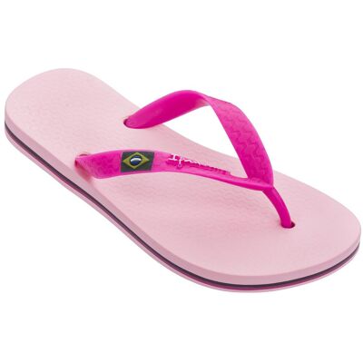 Ipanema Tong enfant CLAS BRASIL II rose 31.5 unisex - Publicité Ipanema Tong enfant CLAS BRASIL II rose 31.5 unisex - Publicité