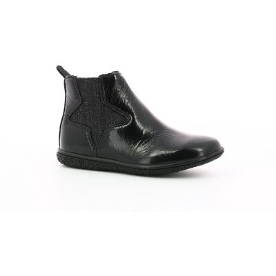 Kickers Boots enfant VERMILLON Noir en cuir 34 unisex - Publicité Kickers Boots enfant VERMILLON Noir en cuir 34 unisex - Publicité
