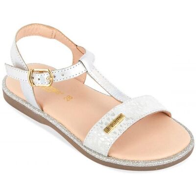 Les Tropéziennes par M.Belarbi Sandale enfant IMAI rose en cuir 34 unisex - Publicité Les Tropéziennes par M.Belarbi Sandale enfant IMAI rose en cuir 34 unisex - Publicité