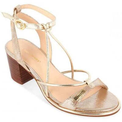 Les Tropéziennes par M.Belarbi Sandale femme LILONBUC Beige en cuir 36 female - Publicité Les Tropéziennes par M.Belarbi Sandale femme LILONBUC Beige en cuir 36 female - Publicité