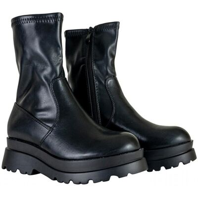 Outside In Bottines Mia noir 37 female - Publicité Outside In Bottines Mia noir 37 female - Publicité