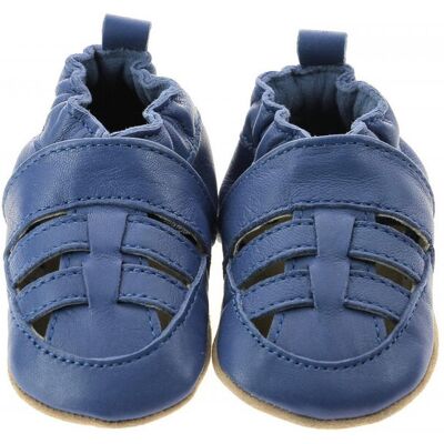 Robeez Salome Bebe Mixte en cuir bleu 17/18 unisex - Publicité Robeez Salome Bebe Mixte en cuir bleu 17/18 unisex - Publicité