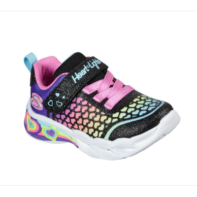 Skechers Baskets lumineuses SWEATHEARTS LOVE noir en tissu 22 unisex - Publicité Skechers Baskets lumineuses SWEATHEARTS LOVE noir en tissu 22 unisex - Publicité