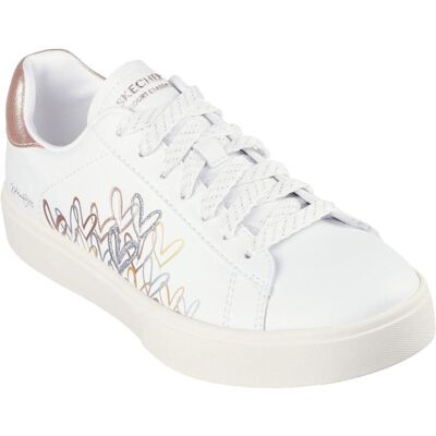 Skechers Baskets femme EDEN LX - GLEAMING HEARTS blanc 40 female - Publicité Skechers Baskets femme EDEN LX - GLEAMING HEARTS blanc 40 female - Publicité