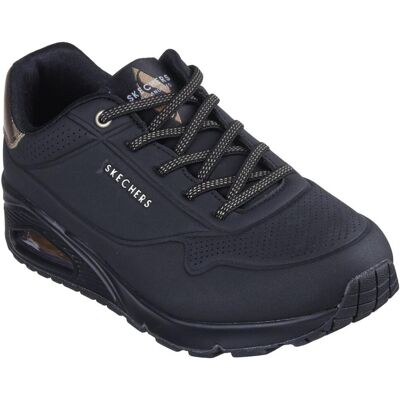 Skechers Baskets femme UNO - SHIMMER AWAY noir 37 female - Publicité Skechers Baskets femme UNO - SHIMMER AWAY noir 37 female - Publicité